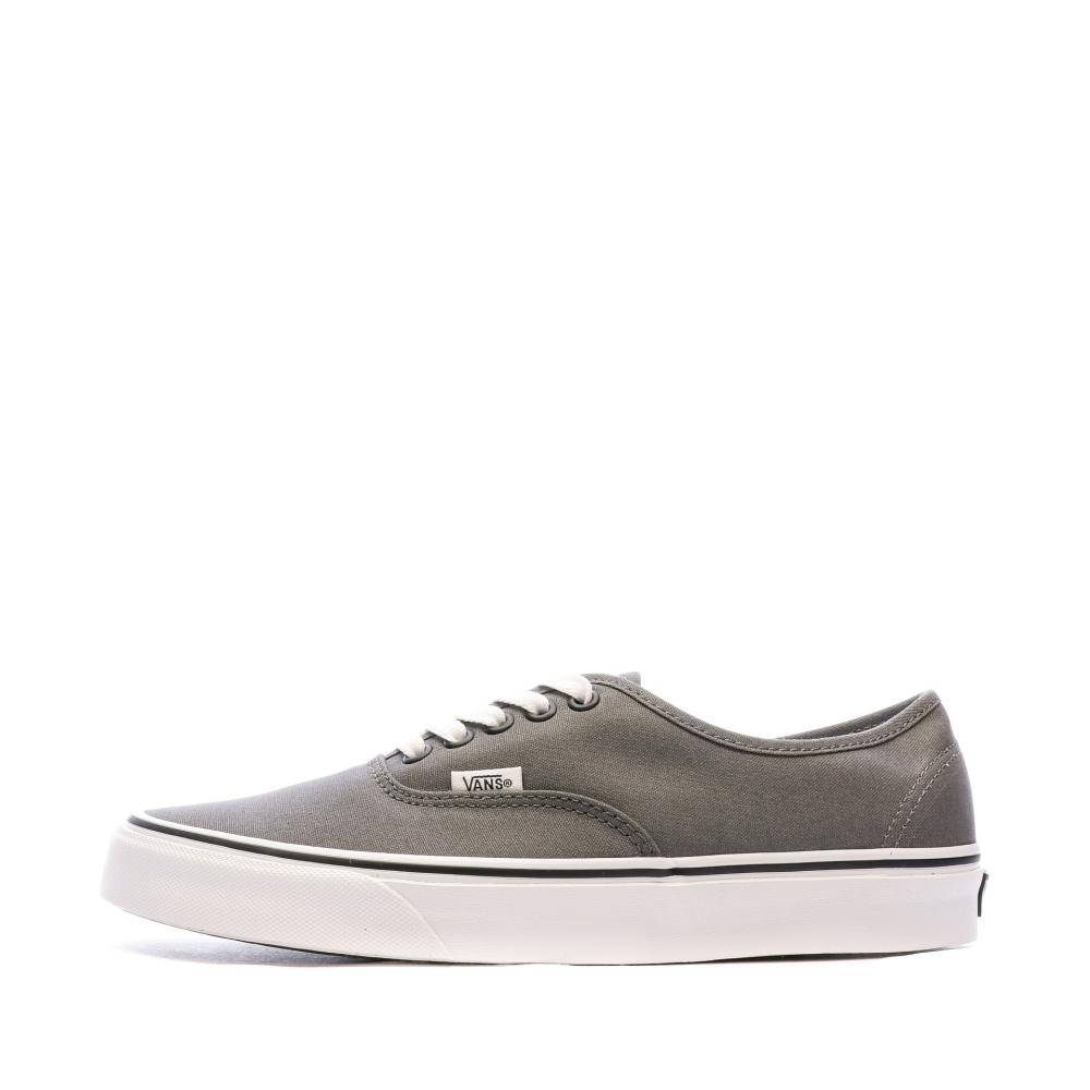 Baskets Grises Mixte Vans Ua Authentic pas cher