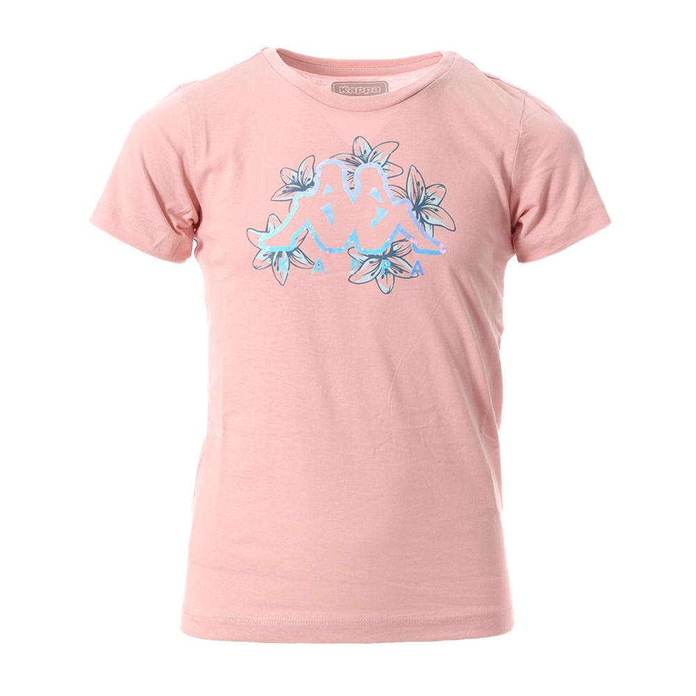 T-shirt Rose Fille Kappa Korali pas cher