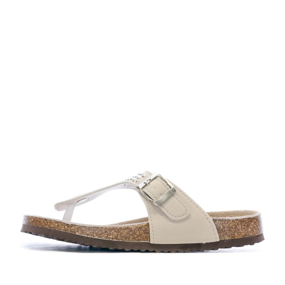 Sandales Beige à clous Femme Beppi pas cher
