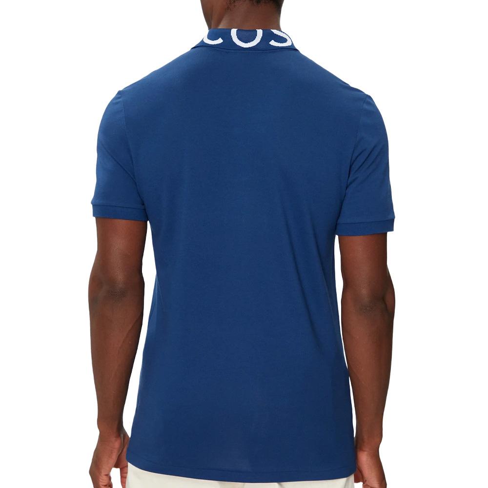 Polo Bleu Homme Lacoste PH7495 vue 2