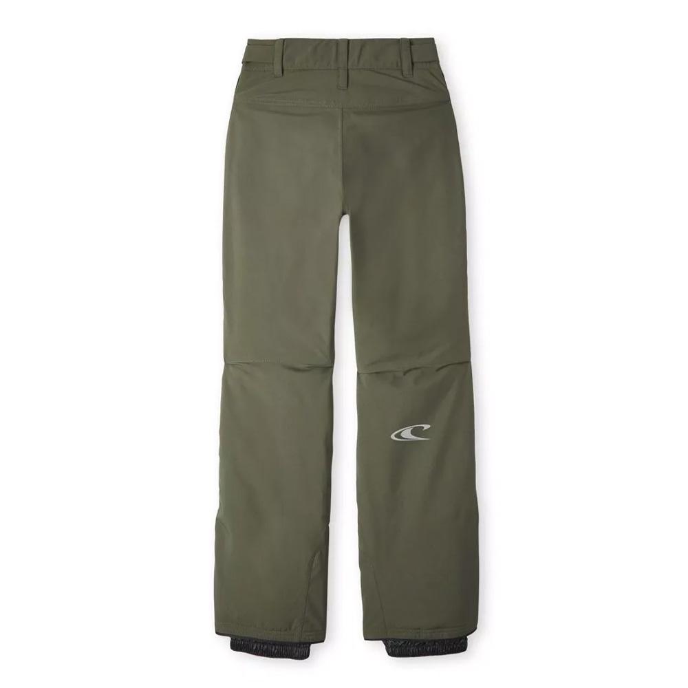 Pantalon de ski Kaki Garçon O'Neill Hammer vue 2