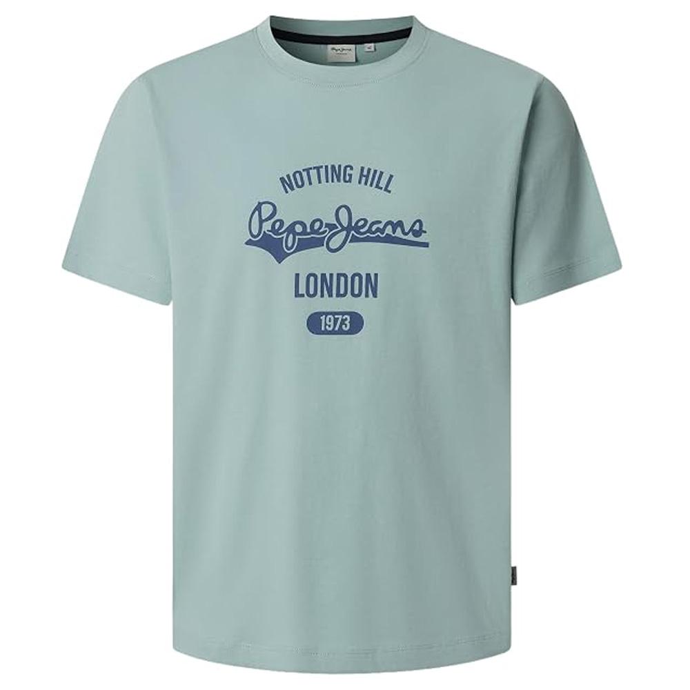 Camiseta azul para hombre Pepe Jeans Jimmy barato