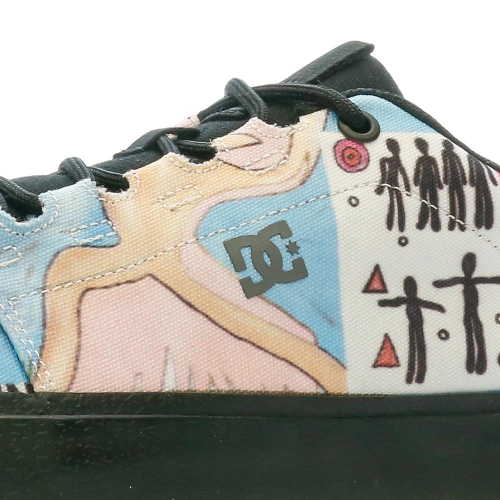 Baskets Multicolore Homme Dc shoes Hyde S Evan vue 7