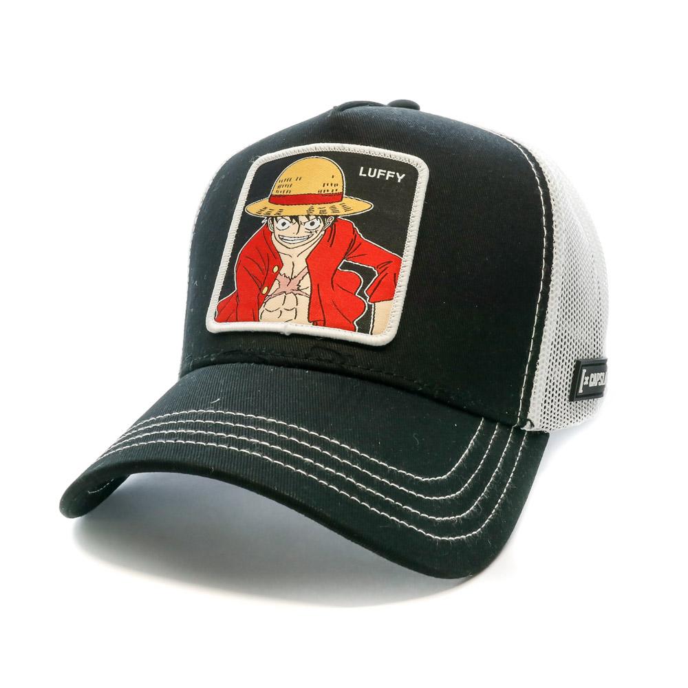 Casquette Noir/Blanche Homme Capslab Luffy pas cher