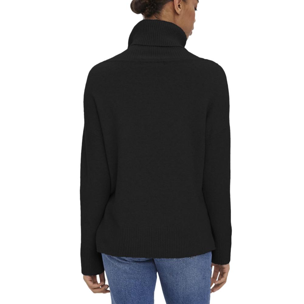 Pull Gris Femme Vero Moda Doffy Birch vue 2