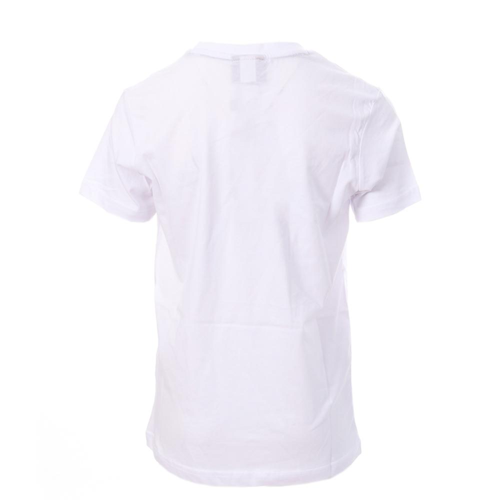 T-shirt Blanc Garçon Umbro Cot vue 2