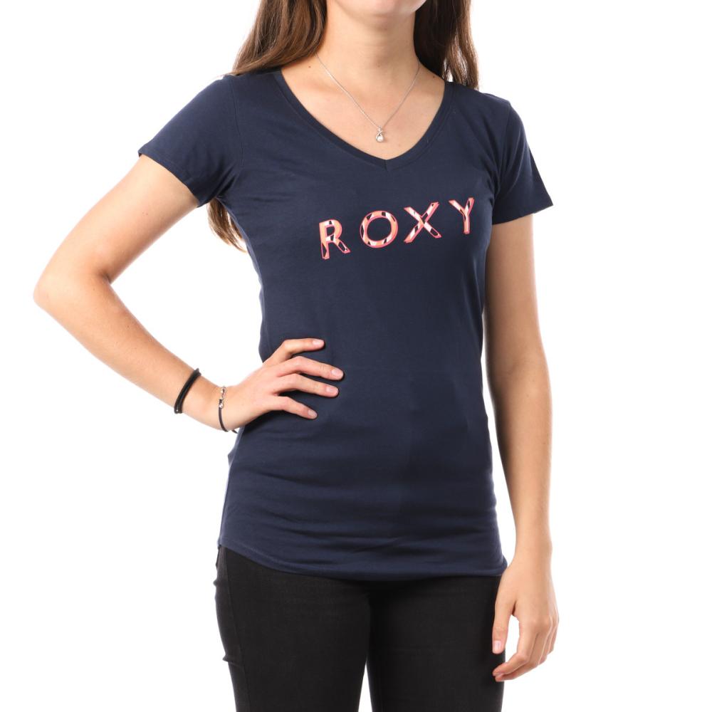 T-shirt Marine Femme Roxy Miri Facettes pas cher