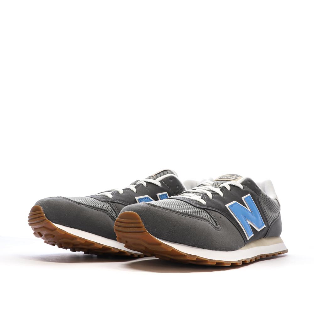 Baskets Grises/Bleu Homme New Balance 500 vue 6