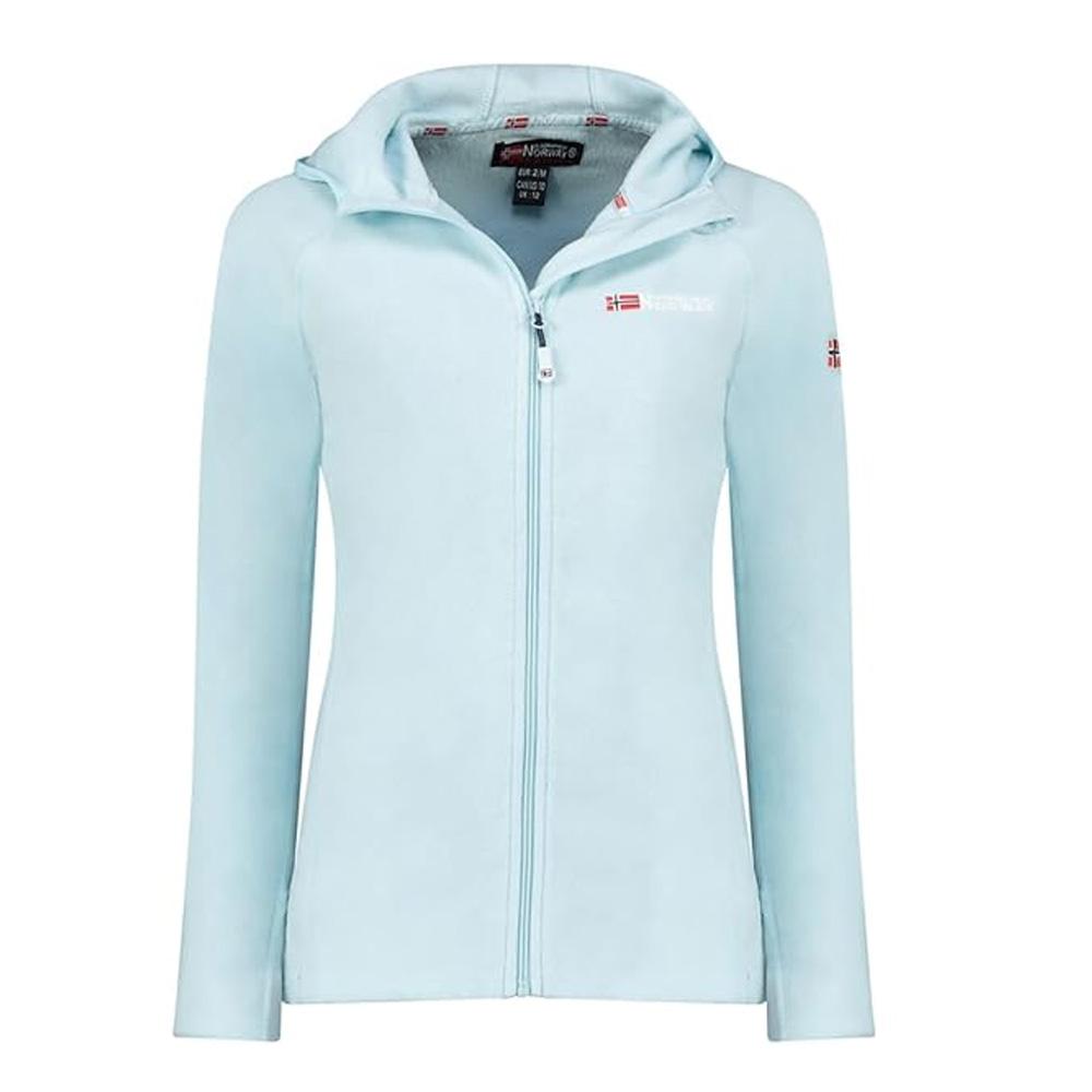 Veste Polaire Turquoise Femme Geographical Norway Lady 233 pas cher