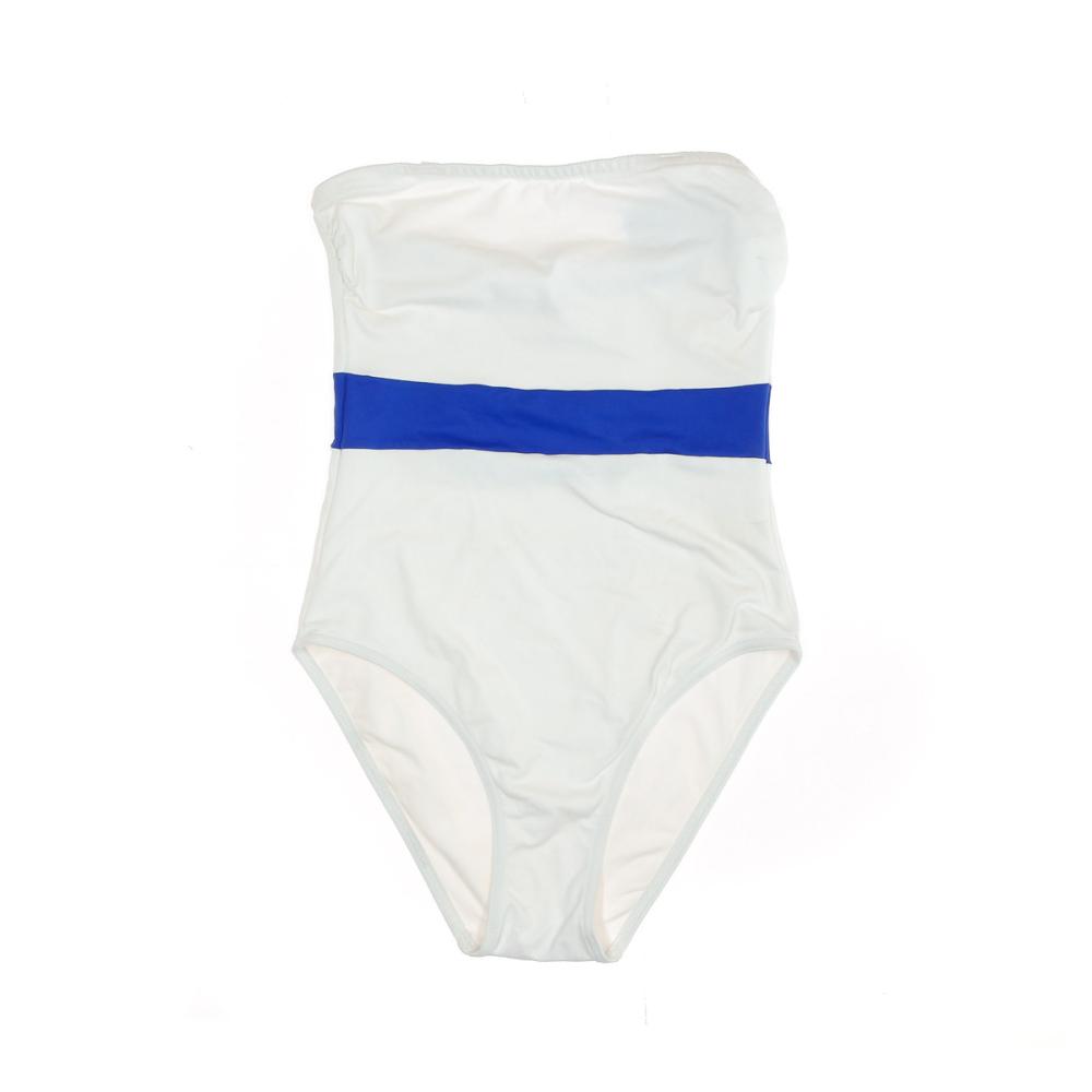 Maillot de Bain 1 pièce Blanc Femme Nana Cara Giovani pas cher