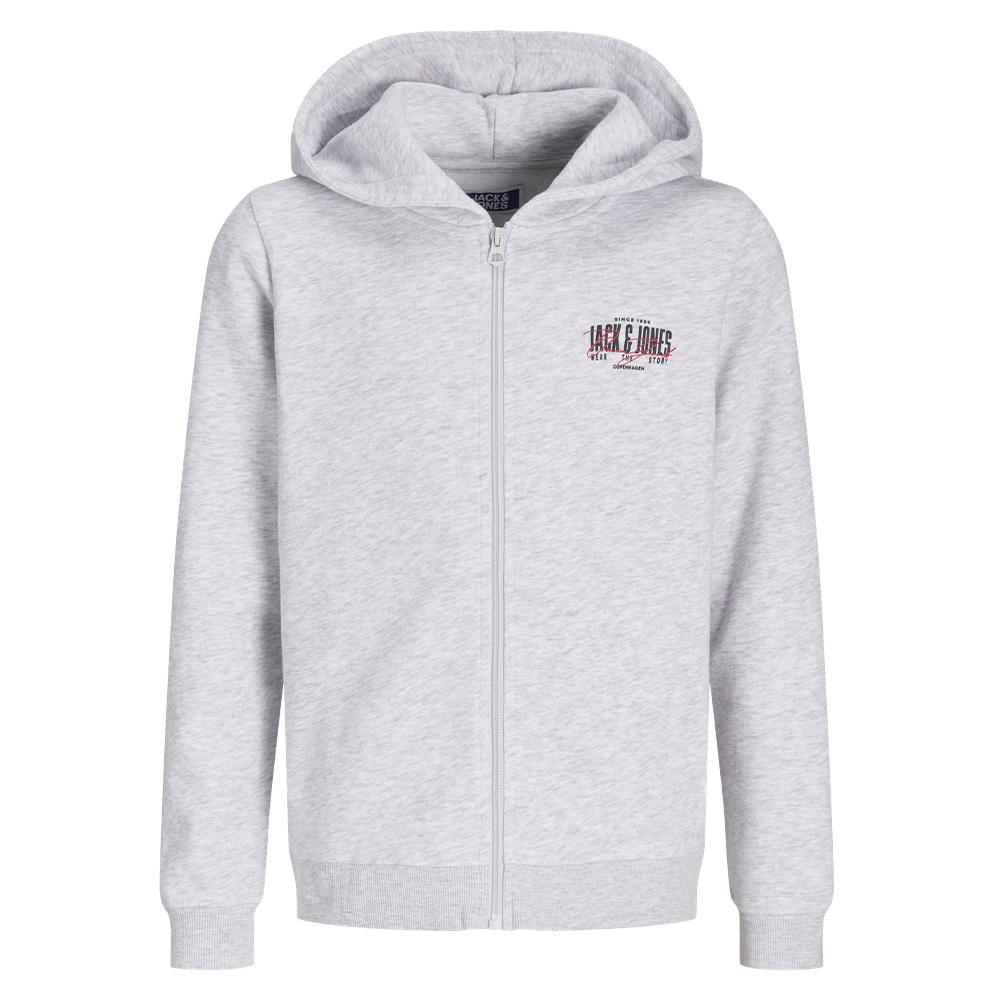 Sweat Gris Chiné Garçon Jack & Jones Aero pas cher