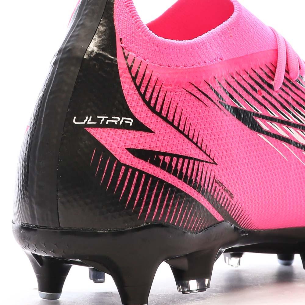 Chaussures de football Rose Homme Puma Ultra Match vue 7