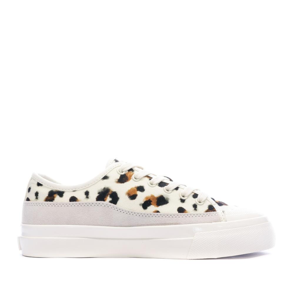 Baskets Blanche Femme Levi's Square Low S Off White vue 2