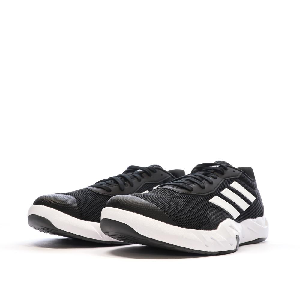 Chaussures de Sport Noir/Blanc Femme Adidas Amplimove Trainer vue 6