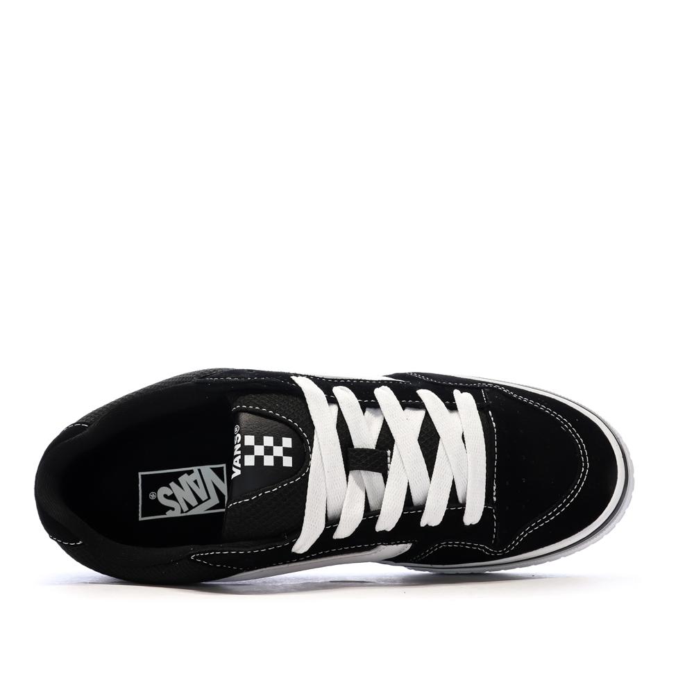 Baskets Noir Homme Vans Caldrone vue 4
