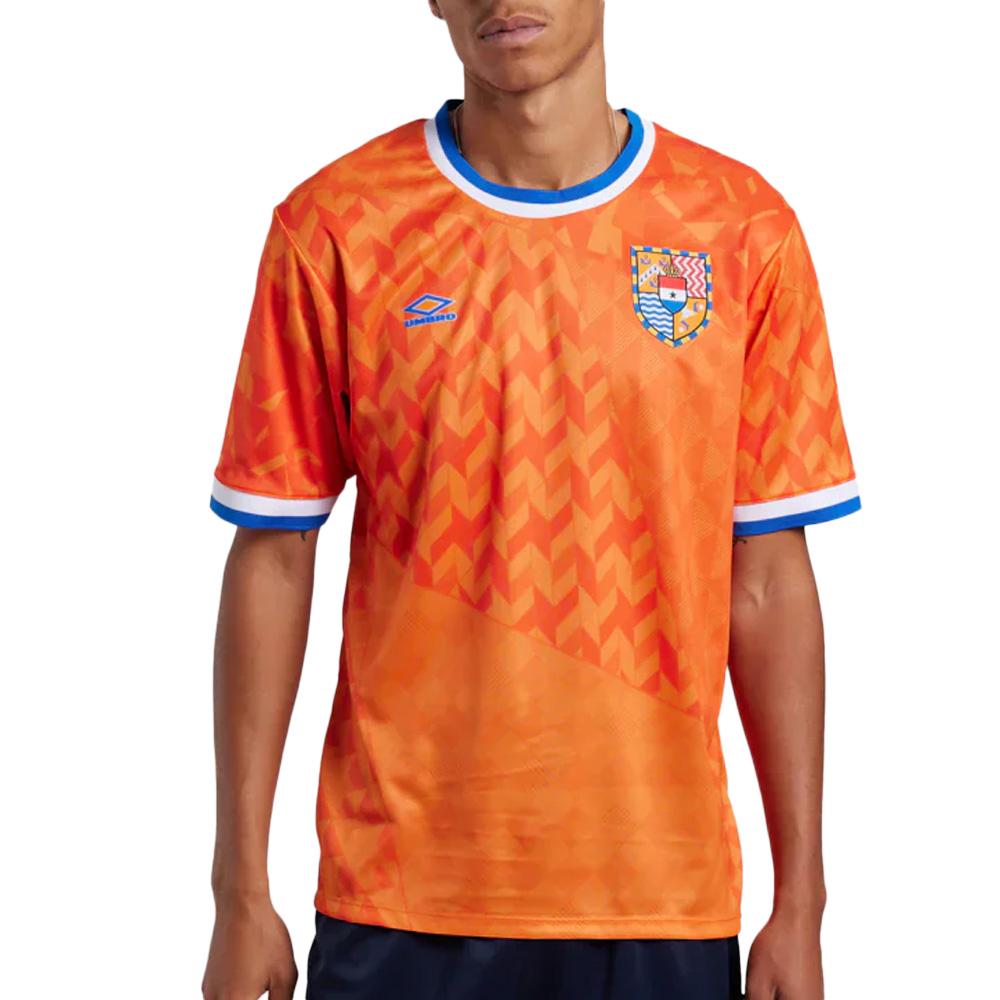 Pays-Bas Maillot Orange Homme Umbro Iconic pas cher