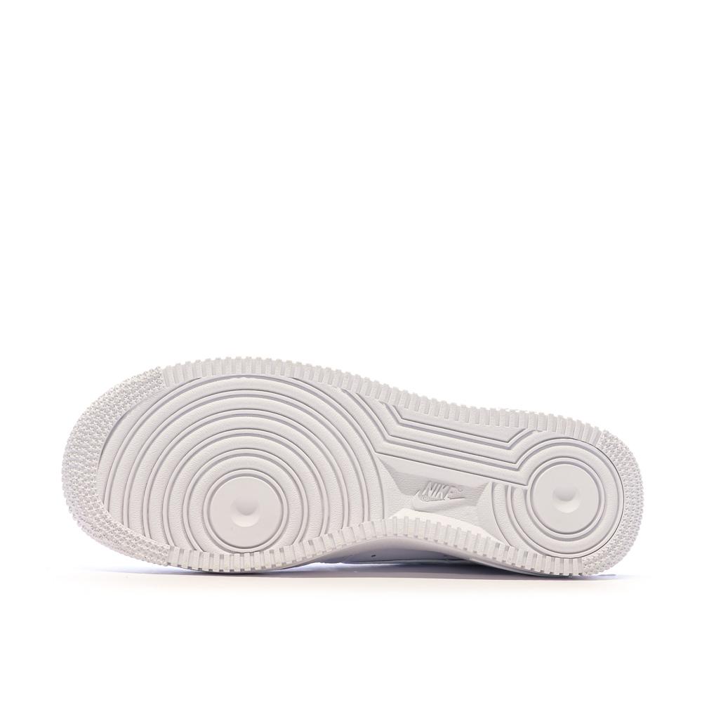 Air Force 1 Baskets Blanches Femme Nike vue 5