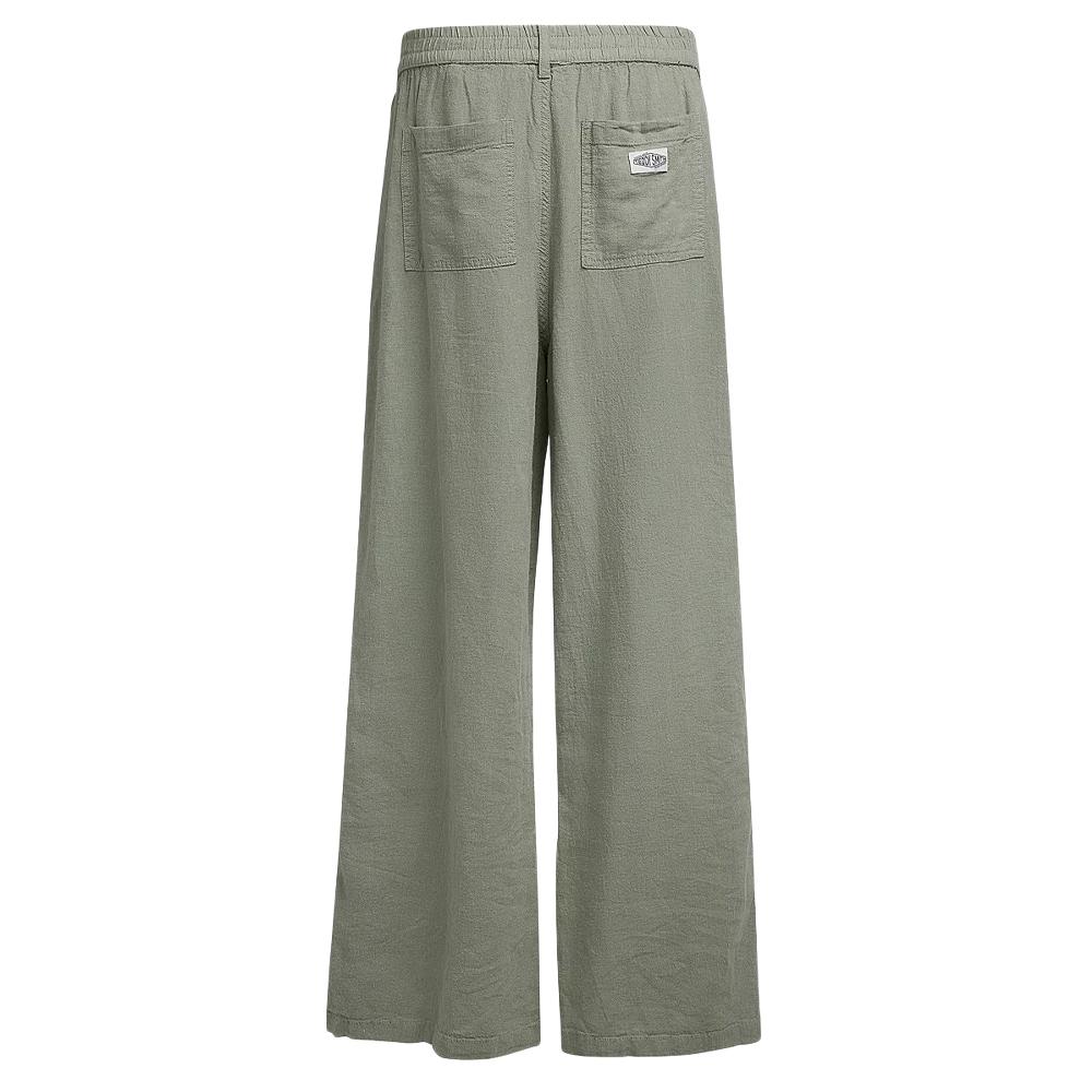 Pantalon Fluide Kaki Fille Teddy Smith Joplin vue 2