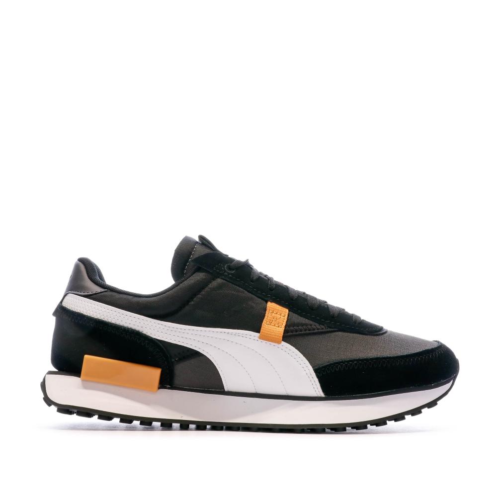 Baskets Noir Homme Puma Future Rider vue 2