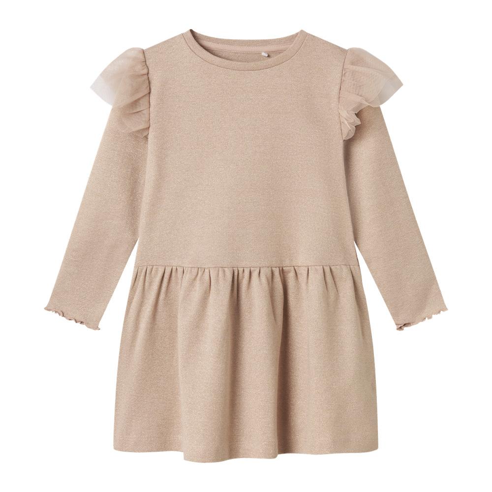 Robe Rose Fille Name it Flulla pas cher