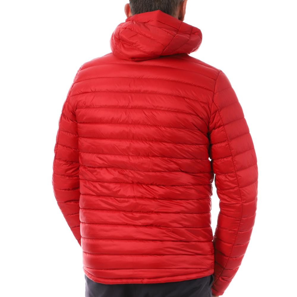 Doudoune Marine/Rouge Homme Jott Bergen vue 2