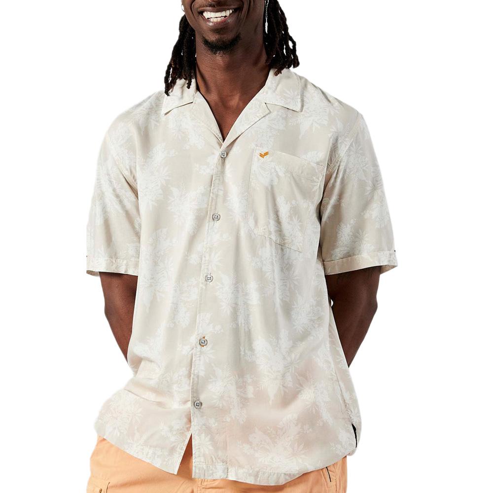 Chemise Beige Homme Kaporal REDY pas cher