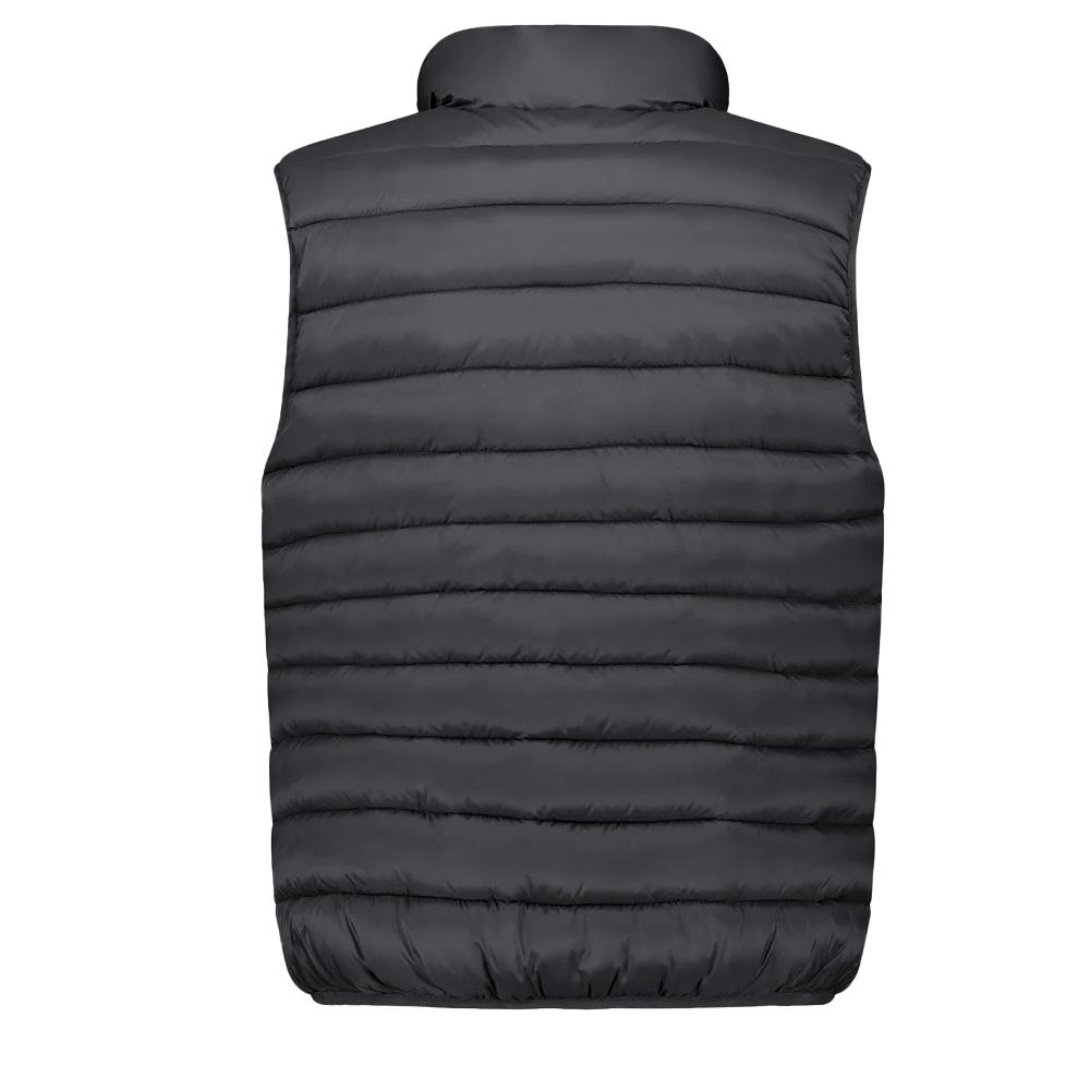 Doudoune Sans Manches Noire Homme Geographical Norway Vamigotal vue 2