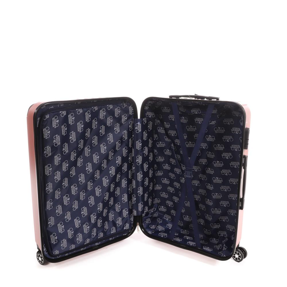 Valise Rose Le Temps Des Cerises Victoria 84L vue 4