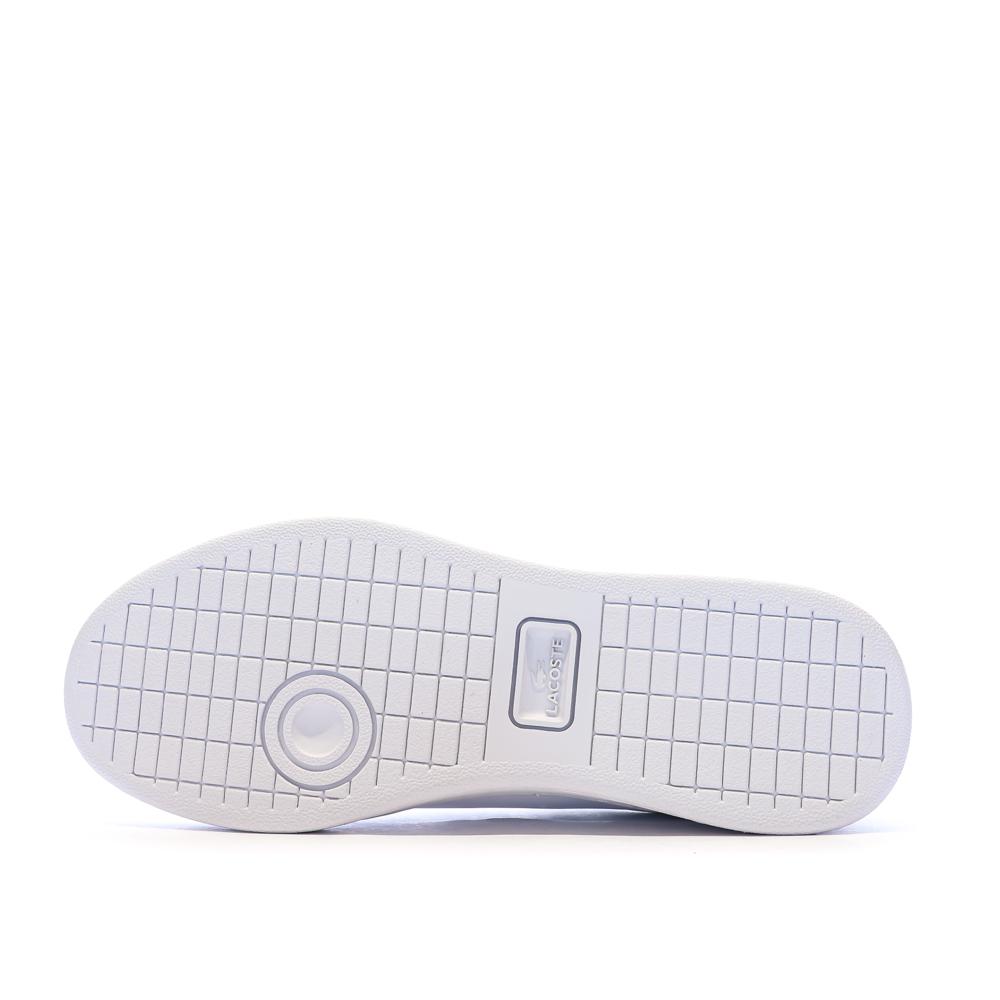 Baskets Blanches Mixte Lacoste Carnaby Set 224 3 vue 5