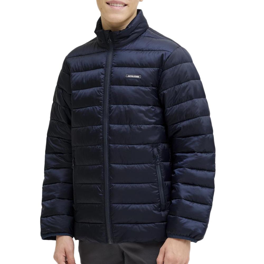 Chaqueta de pluma Jack &amp; Jones Louis azul marino, niño barato