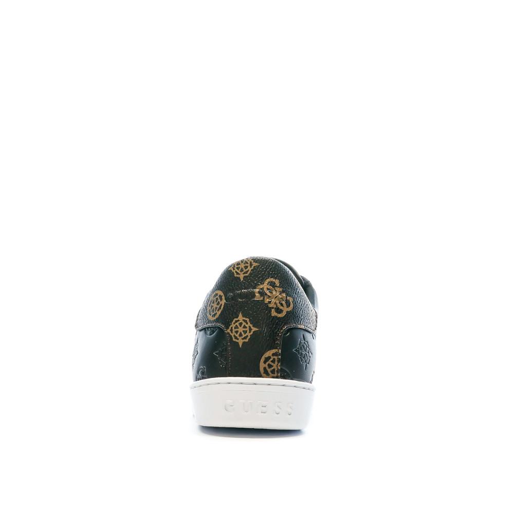 Baskets Noir Femme Guess Rosenna vue 3