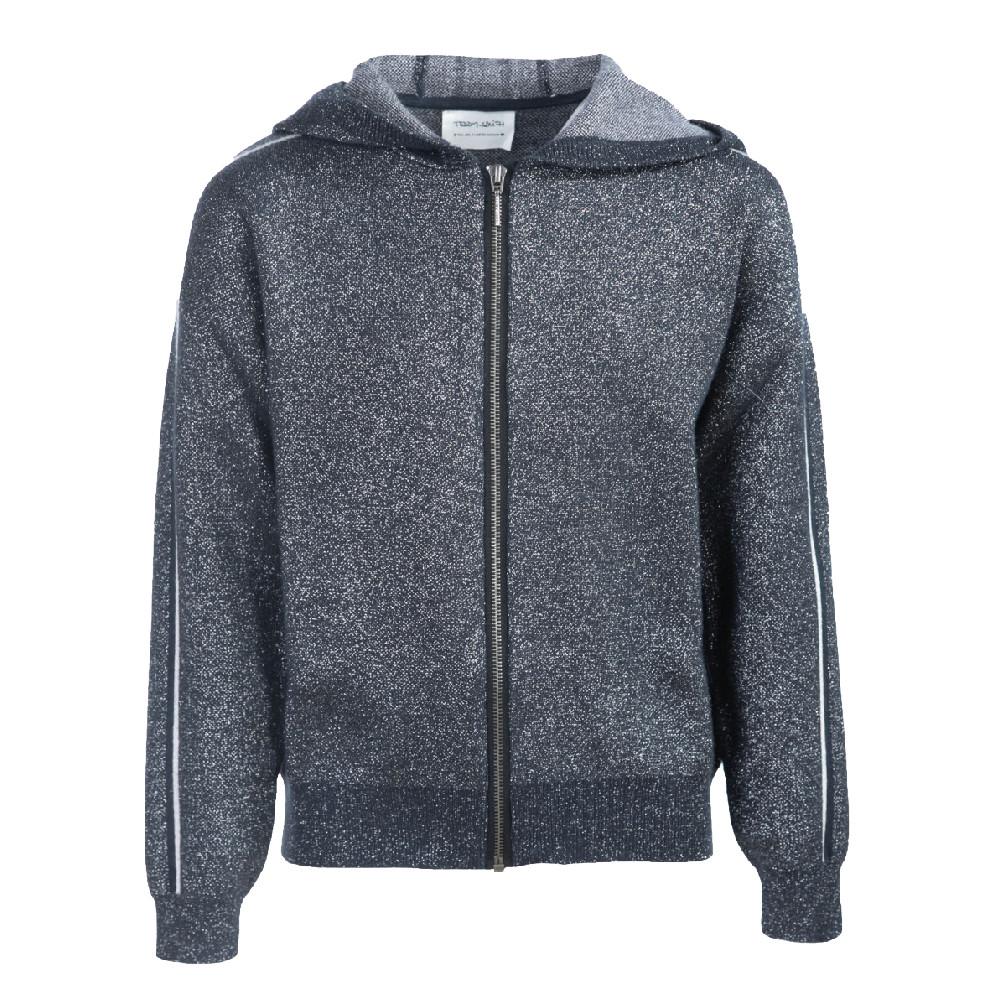 Sweat pailleté gris fille Teddy Smith G-SABRINA pas cher