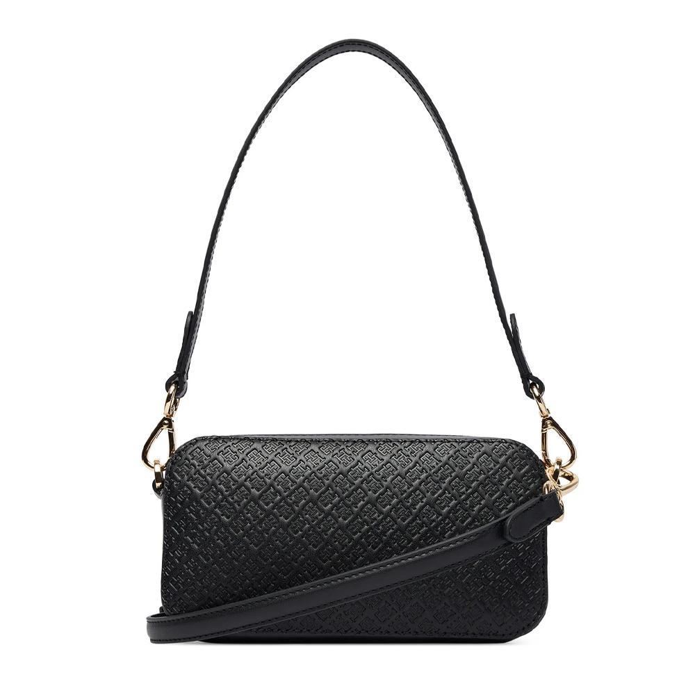 Sac à bandoulière Noire Femme Tommy Hilfiger Daily vue 2