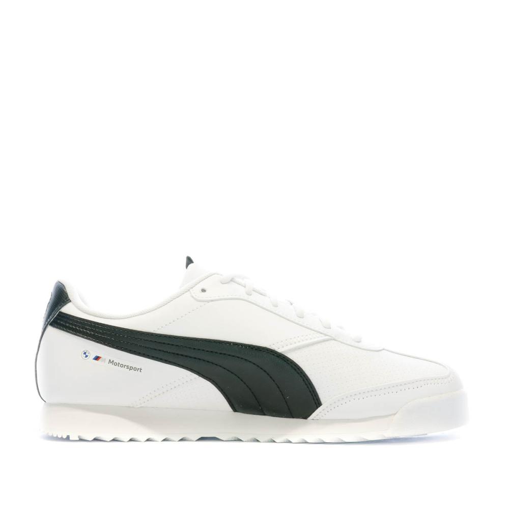 Baskets Blanc Homme Puma Bmw Mms Roma Via vue 2