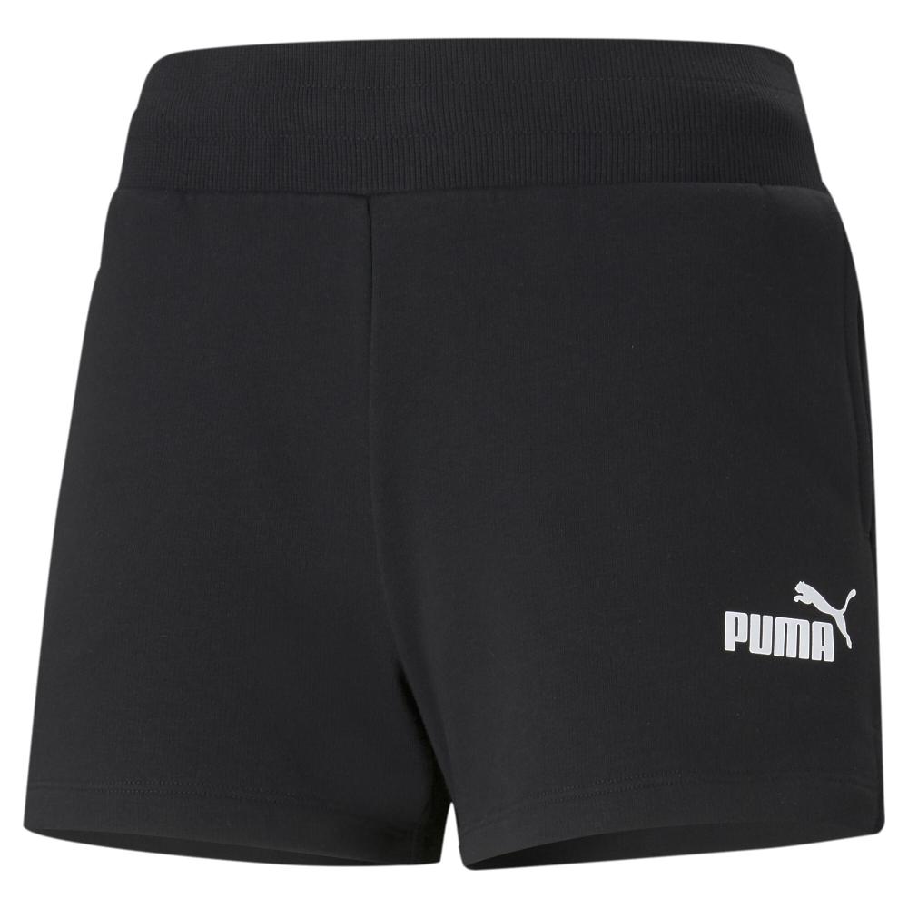 Short Noir Femme Puma 586824 pas cher
