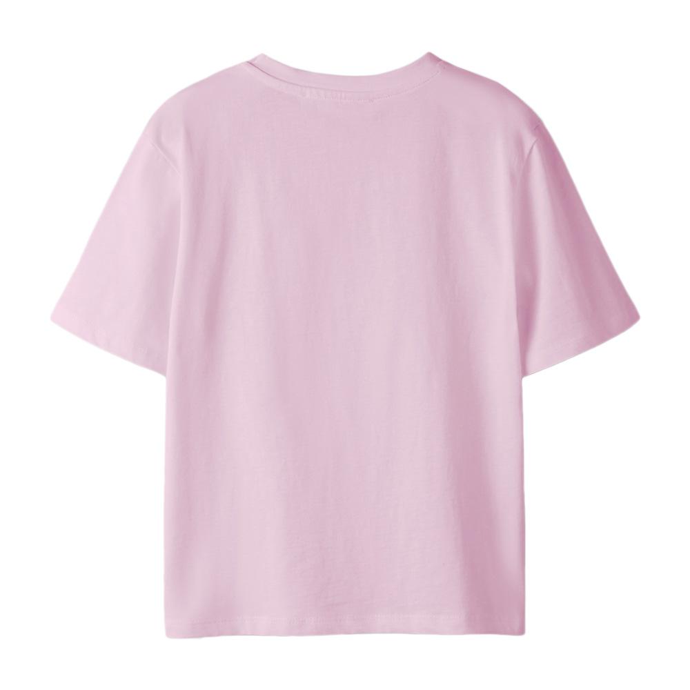 T-Shirt Rose Fille Name it Flonnis vue 2