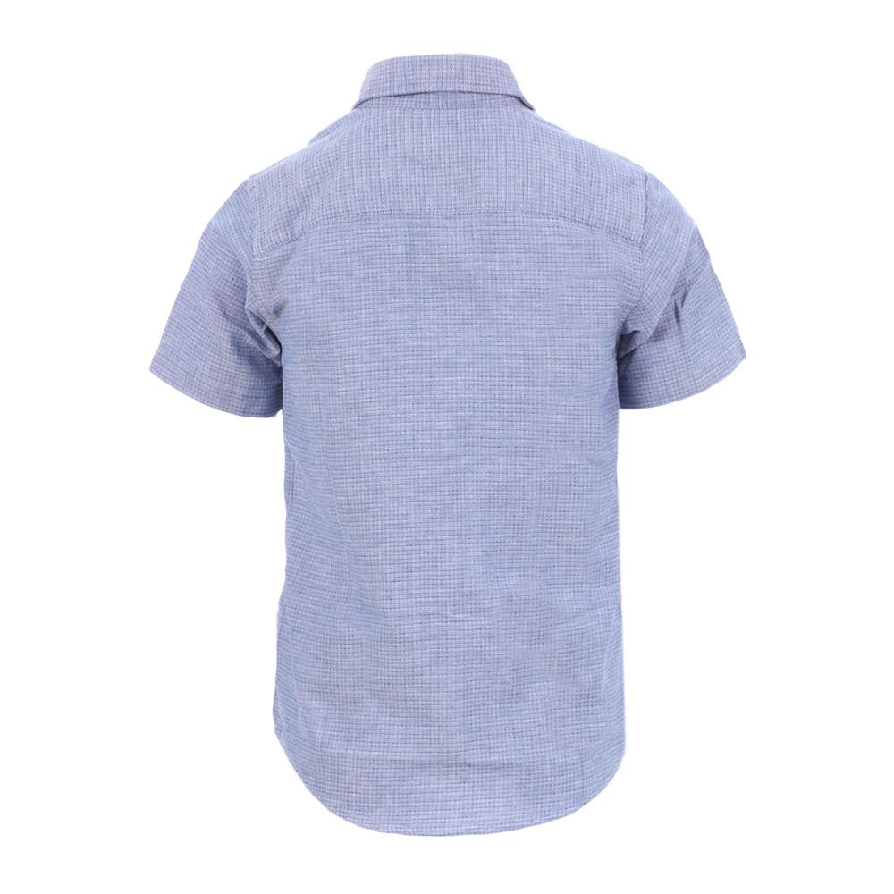 Chemise Bleu Garçon Jack & Jones Whabel vue 2