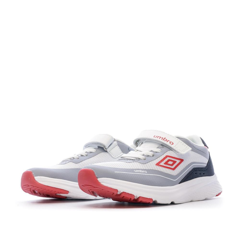 Baskets Grises Garçon Umbro Priam vue 6