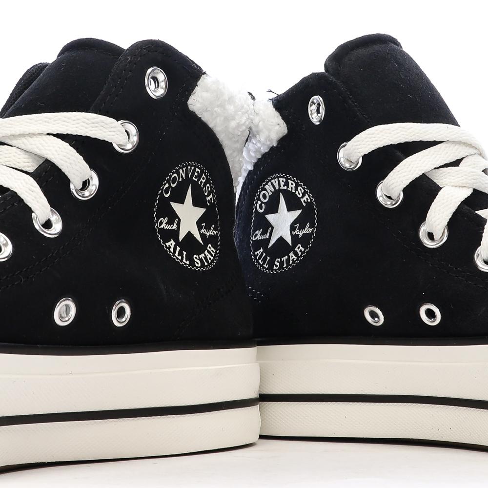 Baskets Noires Femme Converse Chuck Taylor All Star Puff vue 7