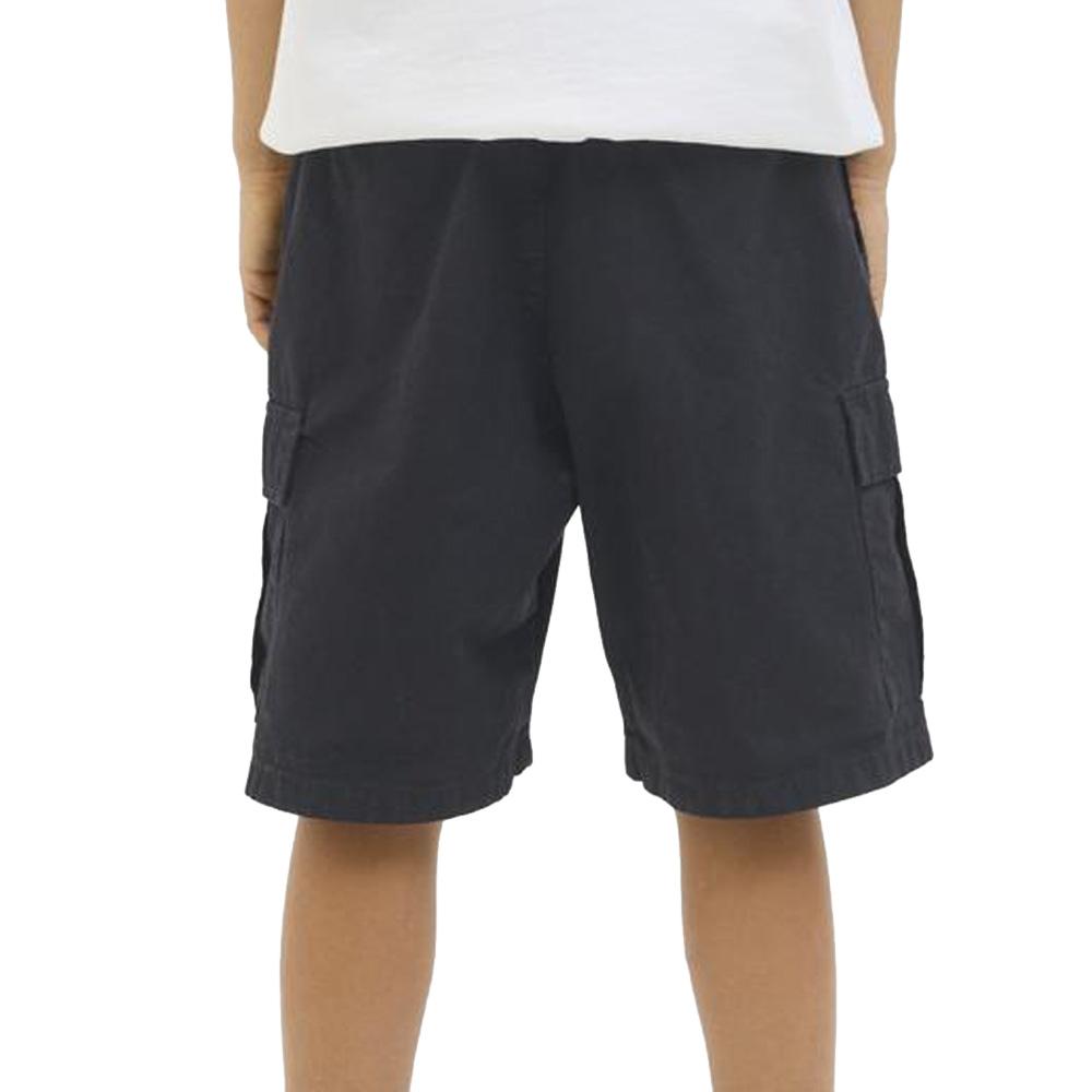 Jack & Jones Towen X Fctry Fabric Boys’ Black Shorts Photo of the Espace des Marques %store% store - view of %key%