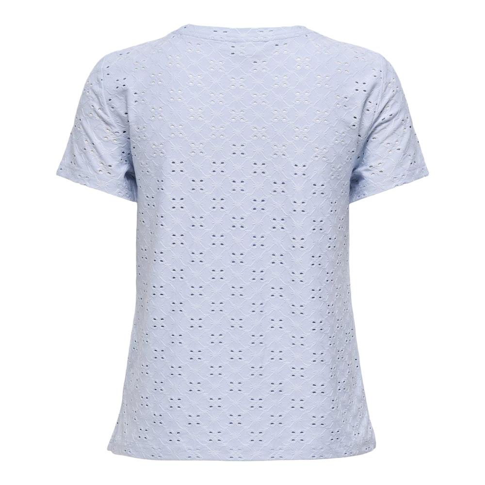 T-shirt Bleu Femme JDY Cathinka vue 3