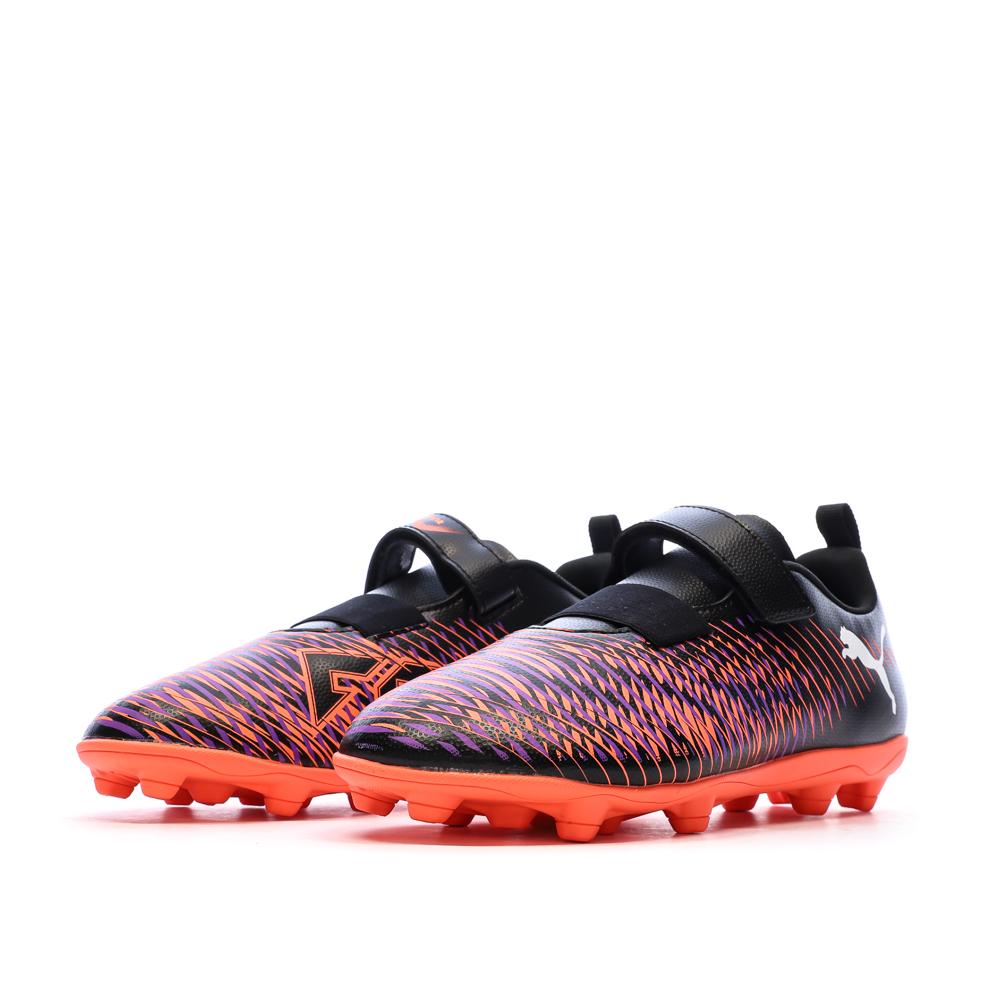 Chaussures de Foot Noir Garçon Puma Future 8 Play Fg/ag vue 7