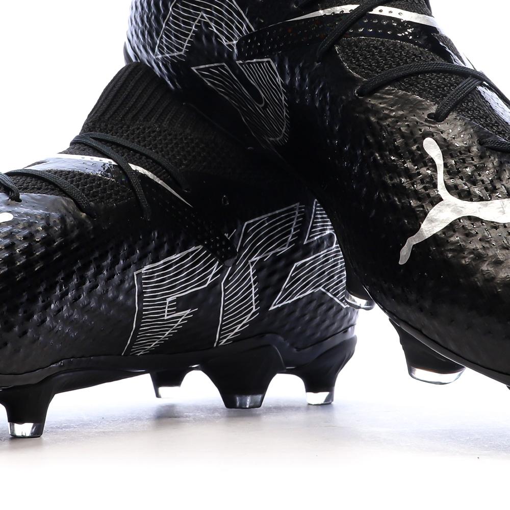 Chaussures de Foot Noires Homme Puma Future 7 Pro FG/AG vue 7