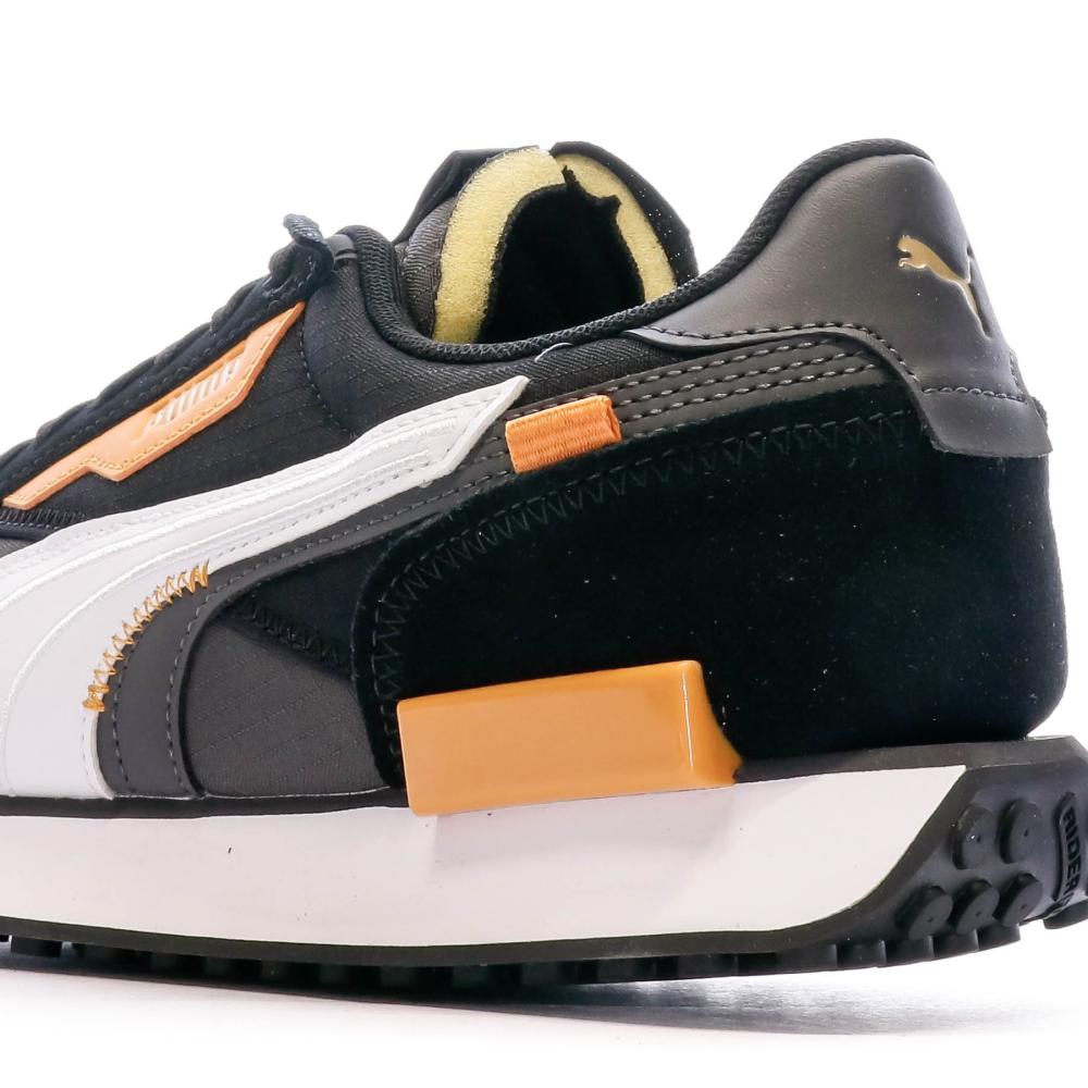 Baskets Noir Homme Puma Future Rider vue 7