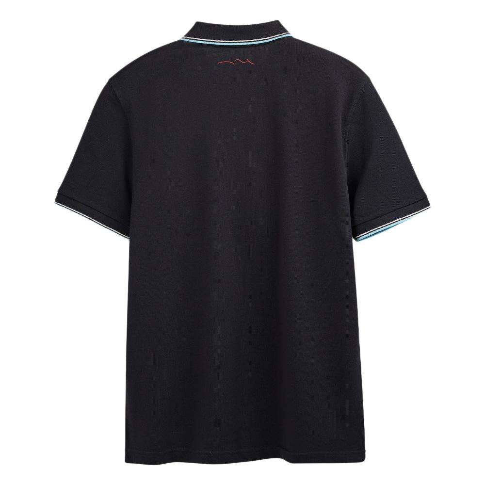 Polo Bleu Marine Homme Teddy Smith Pasian 2 vue 2