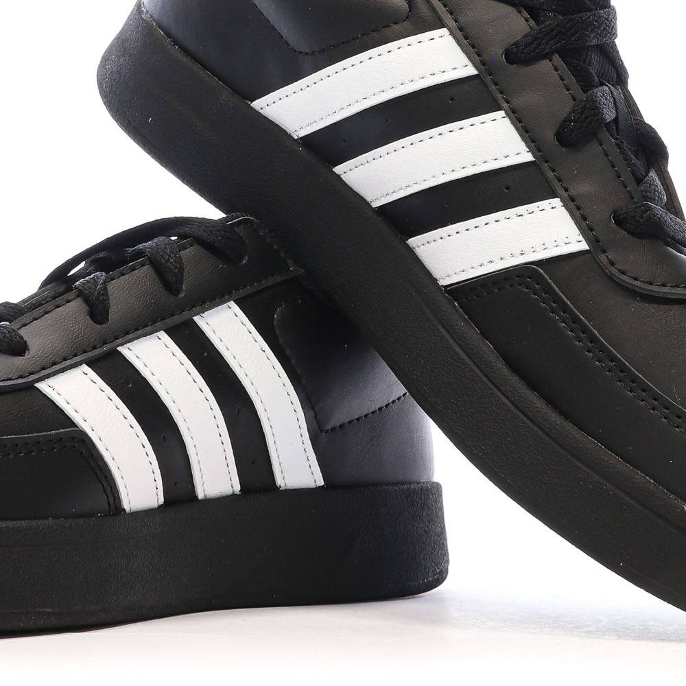 Baskets Noires Enfant Adidas Breaknet 2.0 vue 7