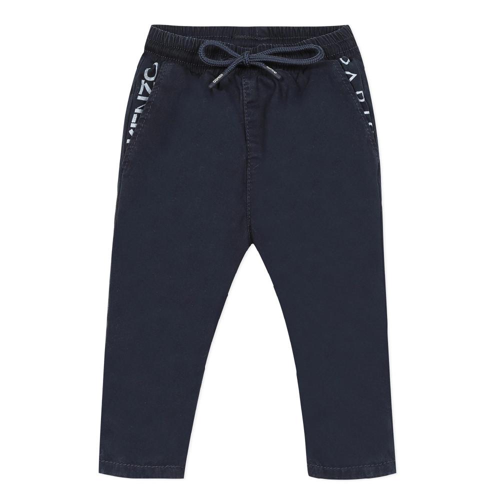 Pantalon Marine Bébé Kenzo Kyler pas cher