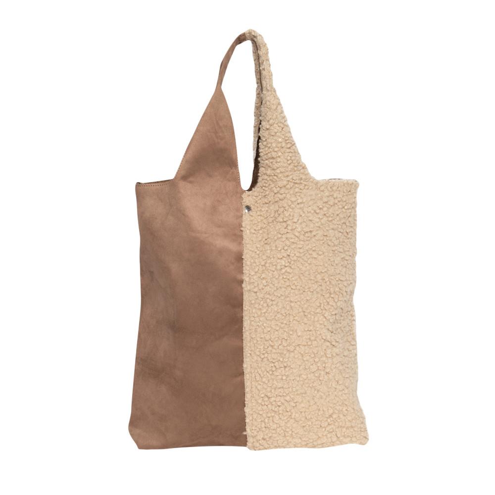 Sac Fourre Tout Marron Femme Manoukian prudy vue 2