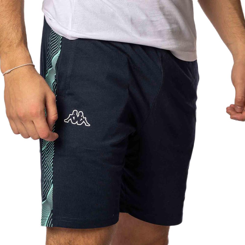 Short Marine Homme Kappa Eveig Graphik pas cher