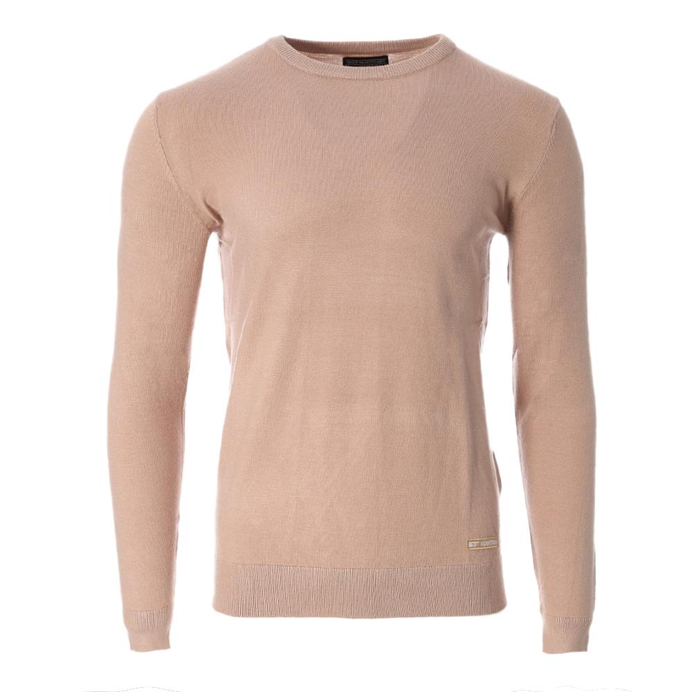 Pull Beige Homme Best Mountain BM pas cher
